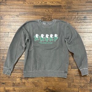 Philadelphia Graphic Charcoal Crewneck Sweater
